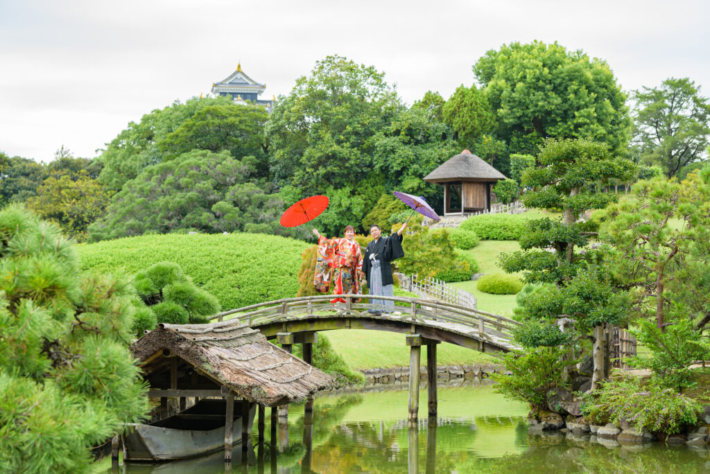 岡山後楽園・イメージ写真